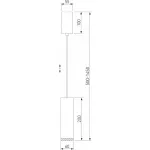 Подвесной светильник Elektrostandard Lead 50244 LED от ImperiumLoft