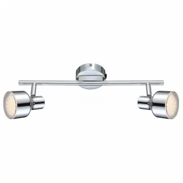 Бра Globo Rois 56213-2 Цвет арматуры хром Цвет плафонов хром
