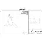 Подвесной светильник Maytoni MOD547PL-25G