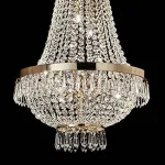 Подвесная люстра Ideal Lux Caesar CAESAR SP12 ORO 