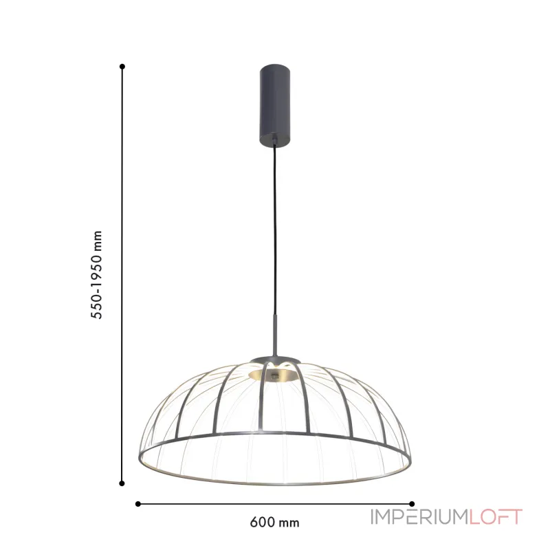 Подвесная люстра Favourite Vertex 4285-6P от ImperiumLoft