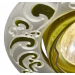 Комплект из 3 встраиваемых светильников Arte Lamp Legature A5108PL-3WG от ImperiumLoft