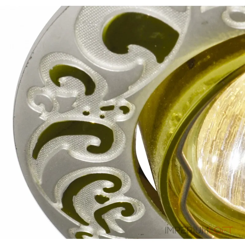 Комплект из 3 встраиваемых светильников Arte Lamp Legature A5108PL-3WG от ImperiumLoft