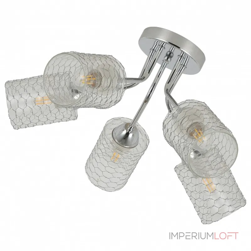 Потолочная люстра Hiper Bacco H180-5 Потолочная люстра Hiper Bacco H180-5