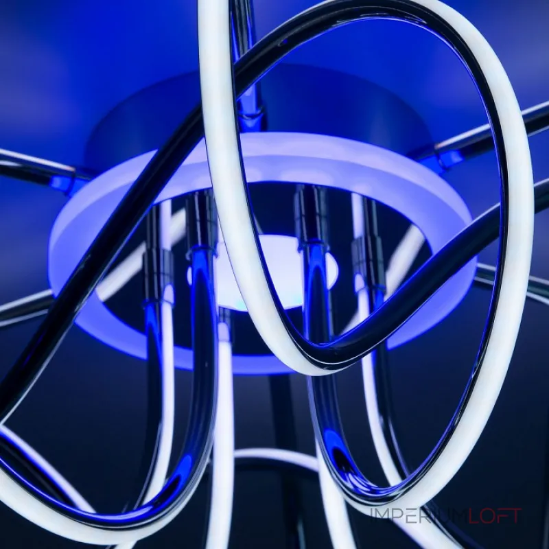 Потолочная люстра Citilux Джемини Смарт CL229A161E Потолочная люстра Citilux Джемини Смарт CL229A161E