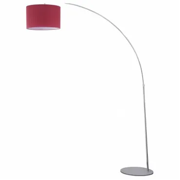 Торшер Maytoni Nevada Z328-FL-01-CH Цвет арматуры хром Цвет плафонов красный Торшер Maytoni Nevada Z328-FL-01-CH Цвет арматуры хром Цвет плафонов красный