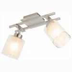 Спот Citilux Риволи CL104120 Цвет арматуры серый Цвет плафонов белый от ImperiumLoft