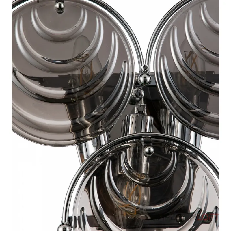 Накладной светильник Indigo Notte 12012/3W Chrome от ImperiumLoft