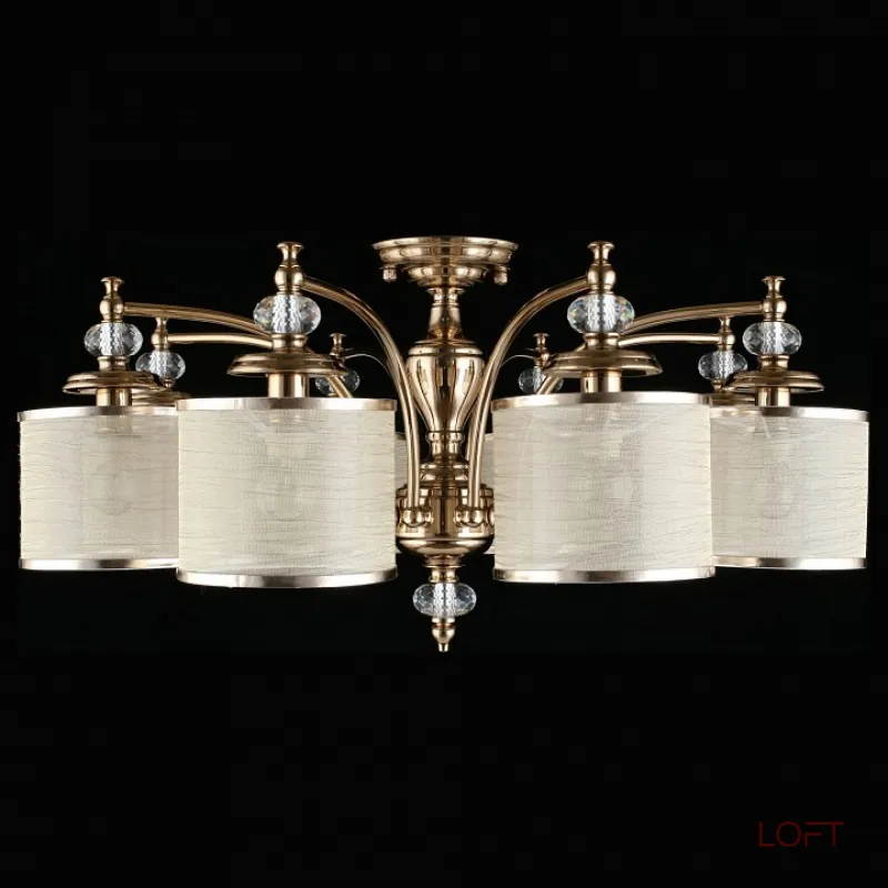 Потолочная люстра Aployt Agata APL.720.07.08 Потолочная люстра Aployt Agata APL.720.07.08