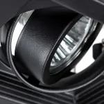 Встраиваемый светильник Arte Lamp Canis A6661PL-1BK от ImperiumLoft
