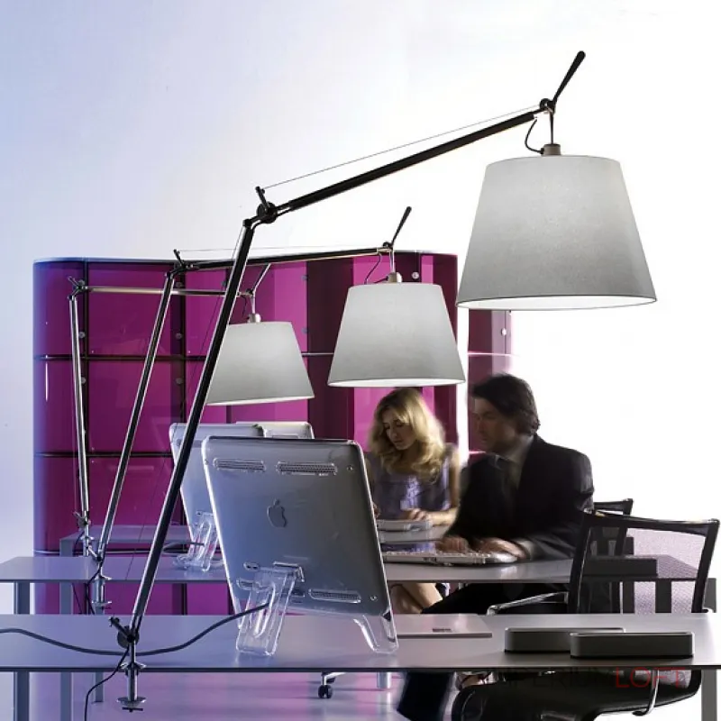 Основание для настольной лампы Artemide Tolomeo Mega E27 150Вт K 0564010A от ImperiumLoft Основание для настольной лампы Artemide Tolomeo Mega E27 150Вт K 0564010A от ImperiumLoft