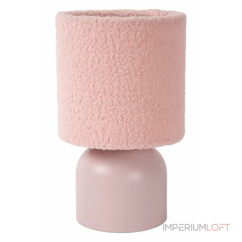 Настольная лампа декоративная Lucide Woolly 10516/01/66 от ImperiumLoft