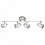 Спот Globo Rodrik 56006-4 Цвет арматуры никель Цвет плафонов хром от ImperiumLoft