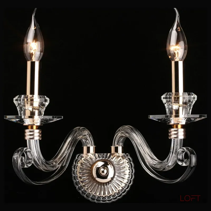 Бра Aployt Daniele APL.701.01.02 Цвет арматуры золото от ImperiumLoft