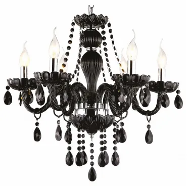 Подвесная люстра Arte Lamp Teatro A3964LM-6BK Подвесная люстра Arte Lamp Teatro A3964LM-6BK