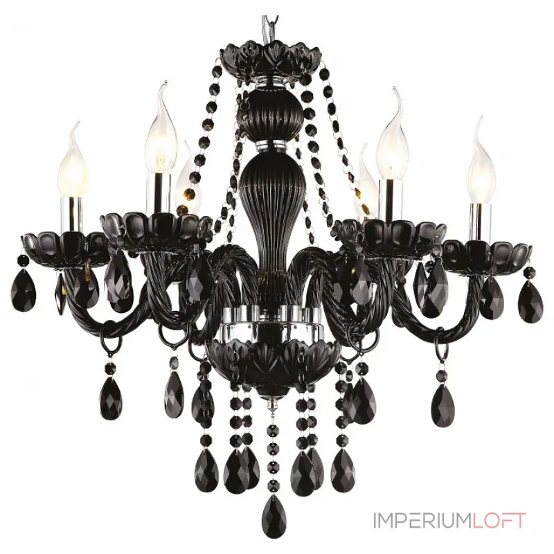 Подвесная люстра Arte Lamp Teatro A3964LM-6BK Подвесная люстра Arte Lamp Teatro A3964LM-6BK