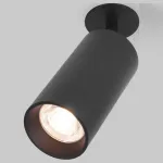Спот Elektrostandard Diffe Diffe черный 15W 4200K (25066/LED) от ImperiumLoft