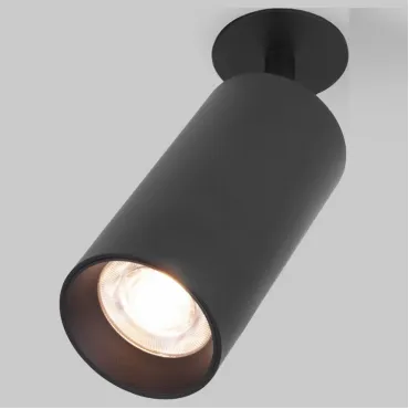 Спот Elektrostandard Diffe Diffe черный 15W 4200K (25066/LED)