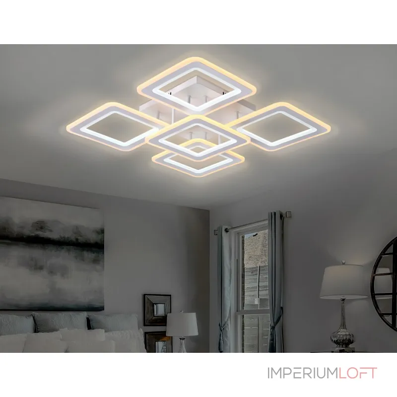 Накладной светильник Ambrella Traditional FA866 Цвет плафонов белый от ImperiumLoft