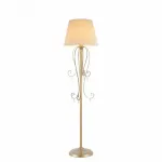 Торшер EVOLUCE Azzurro 1 SL177.205.01 Цвет арматуры золото Цвет плафонов белый от ImperiumLoft