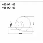 Накладной светильник Velante 465 465-001-03 от ImperiumLoft