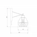 Бра Eurosvet Lord 70075/1 белый от ImperiumLoft