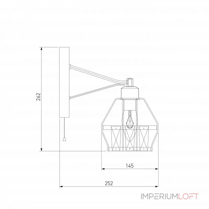Бра Eurosvet Lord 70075/1 белый от ImperiumLoft Бра Eurosvet Lord 70075/1 белый от ImperiumLoft