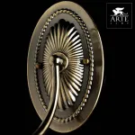 Бра Arte Lamp Teapot A6380AP-1AB Цвет арматуры бронза Цвет плафонов кремовый от ImperiumLoft