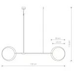 Подвесной светильник Nowodvorski Minimal 9375