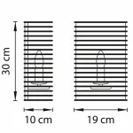 Накладной светильник Lightstar Zeta 728613 Цвет арматуры золото Цвет плафонов золото от ImperiumLoft