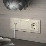 Розетка телефонная RJ-11 без рамки Werkel слоновая кость W1182003 от ImperiumLoft