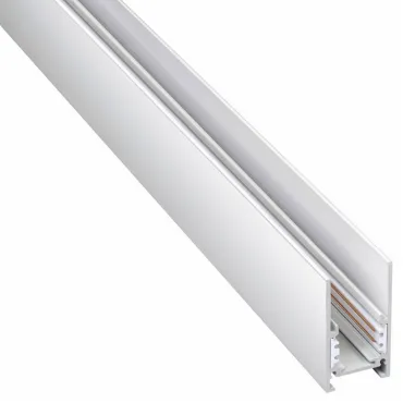 Трек встраиваемый [2 м] Novotech Flum 135092 Цвет арматуры белый