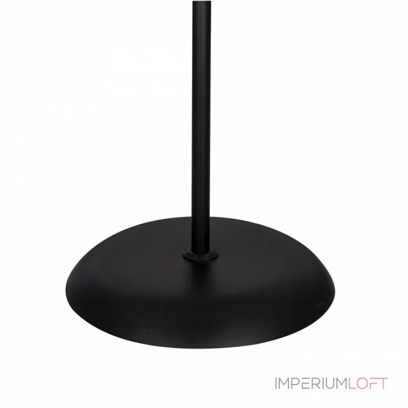 Торшер с подсветкой Arte Lamp Duetto A9569PN-2BK Цвет арматуры Черный Цвет плафонов Белый от ImperiumLoft