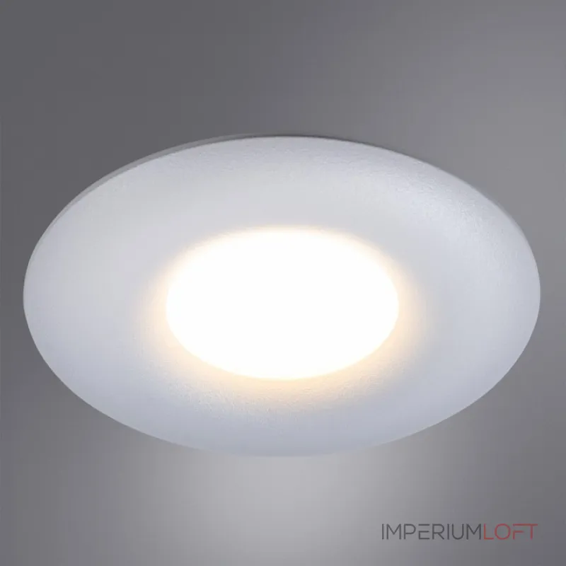 Встраиваемый светильник Arte Lamp Fulu A2169PL-1WH Цвет арматуры Белый от ImperiumLoft Встраиваемый светильник Arte Lamp Fulu A2169PL-1WH Цвет арматуры Белый от ImperiumLoft