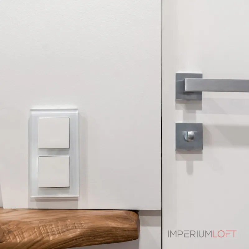 Выключатель перекрестный одноклавишный без рамки Werkel W111 4 W1113001 от ImperiumLoft