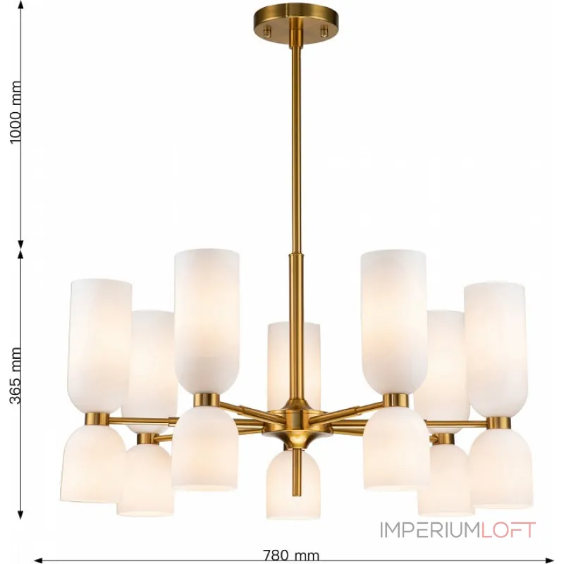 Люстра на штанге Favourite Amusing 2876-7P Люстра на штанге Favourite Amusing 2876-7P