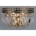 Накладной светильник Omnilux Syracuse OML-76607-02 Цвет арматуры золото Цвет плафонов прозрачный от ImperiumLoft