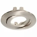 Рамка на 1 светильник Deko-Light 930252 Цвет арматуры серебро от ImperiumLoft