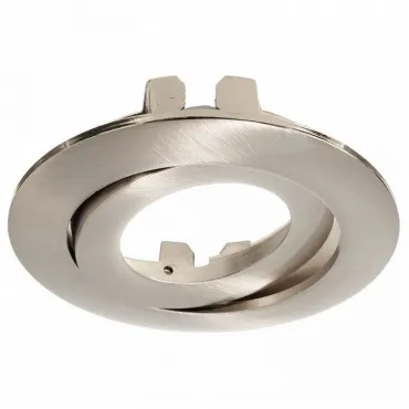 Рамка на 1 светильник Deko-Light 930252 Цвет арматуры серебро