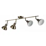 Спот Arte Lamp 1102 A1102PL-4AB Цвет арматуры бронза Цвет плафонов бронза от ImperiumLoft