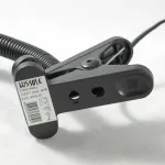 Настольная лампа офисная Lussole Sofia LST-4924-01 Цвет арматуры черный Цвет плафонов синий от ImperiumLoft