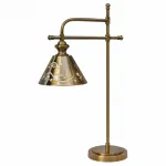 Настольная лампа декоративная Arte Lamp Kensington A1511LT-1PB Цвет арматуры бронза Цвет плафонов бронза от ImperiumLoft