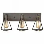 Бра Vele Luce Storm 742 VL6136W03 Цвет арматуры коричневый Цвет плафонов белый от ImperiumLoft