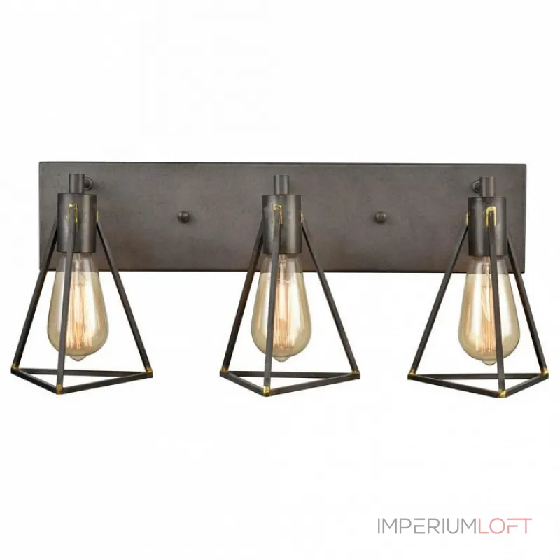 Бра Vele Luce Storm 742 VL6136W03 Цвет арматуры коричневый Цвет плафонов белый от ImperiumLoft Бра Vele Luce Storm 742 VL6136W03 Цвет арматуры коричневый Цвет плафонов белый от ImperiumLoft