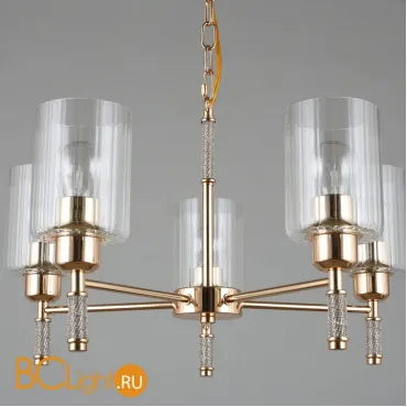 Подвесная люстра Omnilux Dronero OML-66513-05 Подвесная люстра Omnilux Dronero OML-66513-05