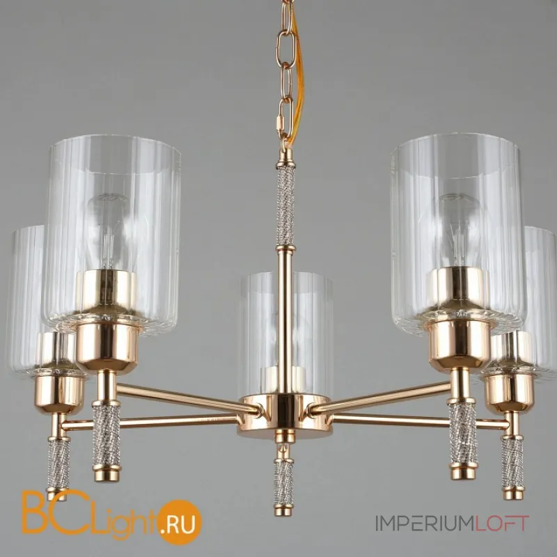 Подвесная люстра Omnilux Dronero OML-66513-05 Подвесная люстра Omnilux Dronero OML-66513-05