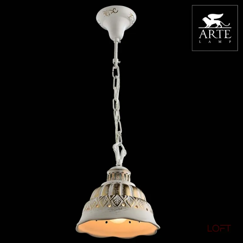 Подвесной светильник Arte Lamp Chiesa A2814SP-1WG