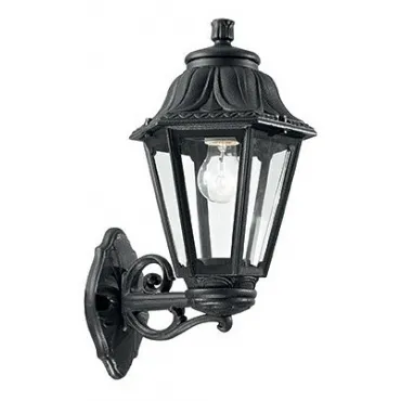 Светильник на штанге Ideal Lux Anna ANNA AP1 BIG NERO Светильник на штанге Ideal Lux Anna ANNA AP1 BIG NERO