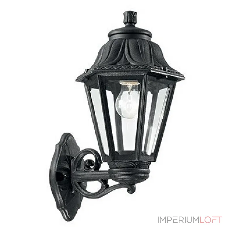 Светильник на штанге Ideal Lux Anna ANNA AP1 BIG NERO от ImperiumLoft Светильник на штанге Ideal Lux Anna ANNA AP1 BIG NERO от ImperiumLoft