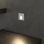 Встраиваемый в дорогу светильник Elektrostandard 1102 a049741 Цвет плафонов белый Цвет арматуры белый от ImperiumLoft